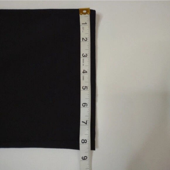 Alanni Petite Black Dress Pants Stretch with Belt loops and Pockets size 4P - Picture 16 of 16